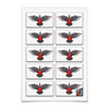 Заказать магниты в Москве. Магниты прямоугольные 9x5 см Blood Ravens от GeekFox  - готовые дизайны и нанесение принтов.