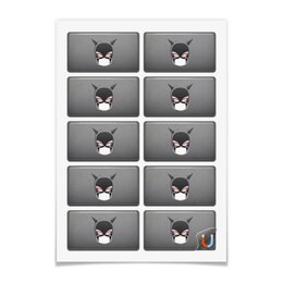 Заказать магниты в Москве. Магниты прямоугольные 9x5 см Женщина-кошка (Коллекция: Герои носят маски) от GeekFox  - готовые дизайны и нанесение принтов.
