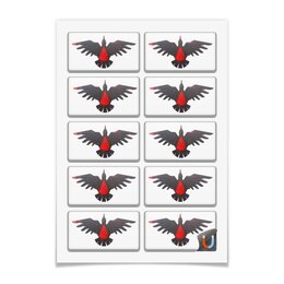 Заказать магниты в Москве. Магниты прямоугольные 9x5 см Blood Ravens от GeekFox  - готовые дизайны и нанесение принтов.