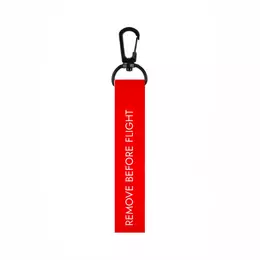Заказать брелоки в Москве. Ремувка Remove before flight от Александр Серебренников - готовые дизайны и нанесение принтов.