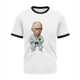 Футболка рингер