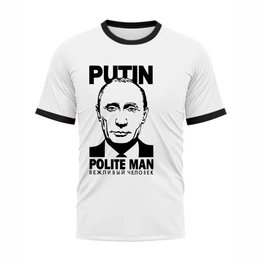 Футболка рингер
