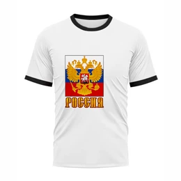 Футболка рингер