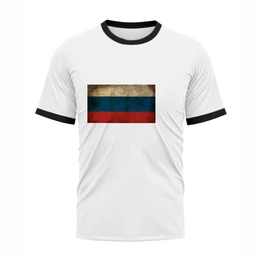 Футболка рингер