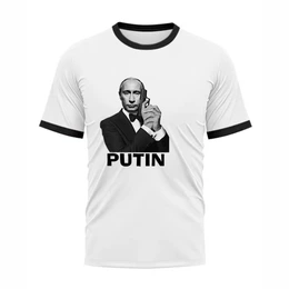 Футболка рингер