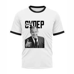 Футболка рингер