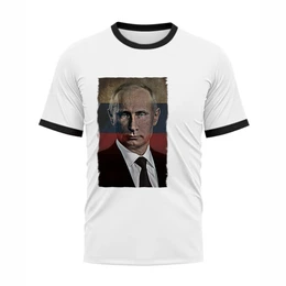 Футболка рингер