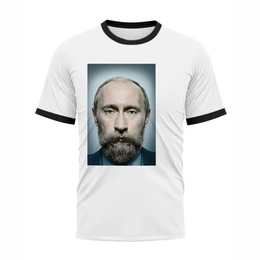 Футболка рингер