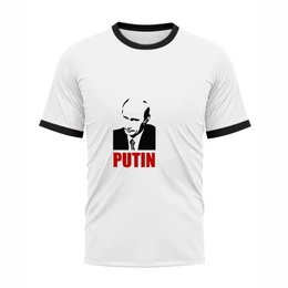 Футболка рингер