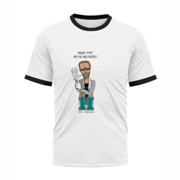 Футболка рингер