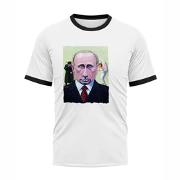 Футболка рингер