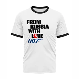 Футболка рингер
