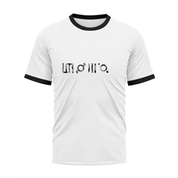 Футболка рингер