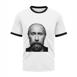Футболка рингер