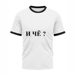 Футболка рингер