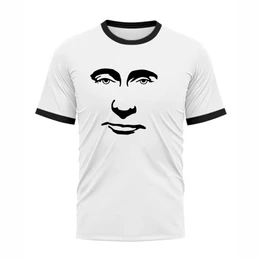 Футболка рингер