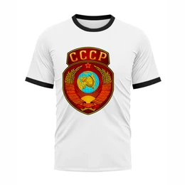 Футболка рингер