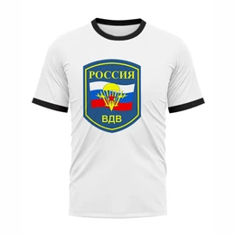 Футболка рингер