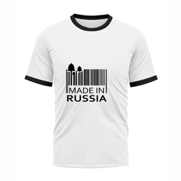 Футболка рингер