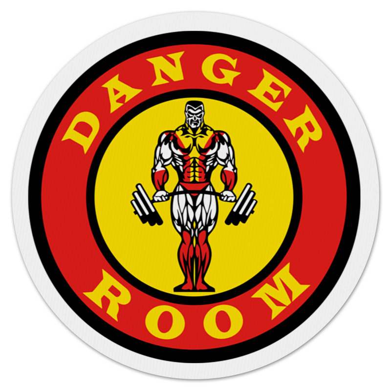 Printio Коврик для мышки (круглый) Danger room