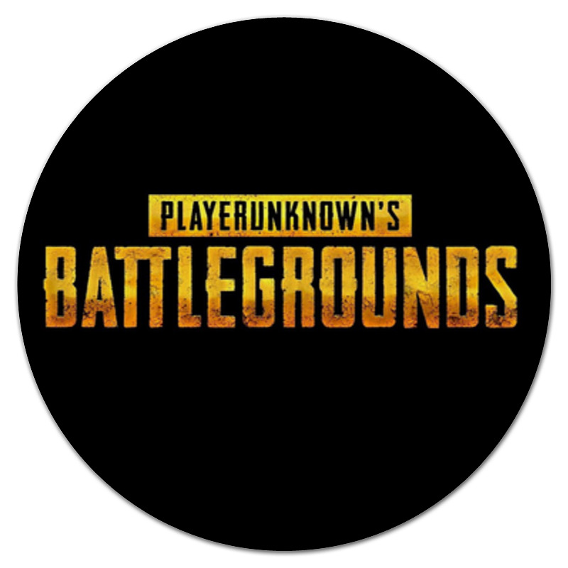 Printio Коврик для мышки (круглый) Playerunknown’s battlegrounds