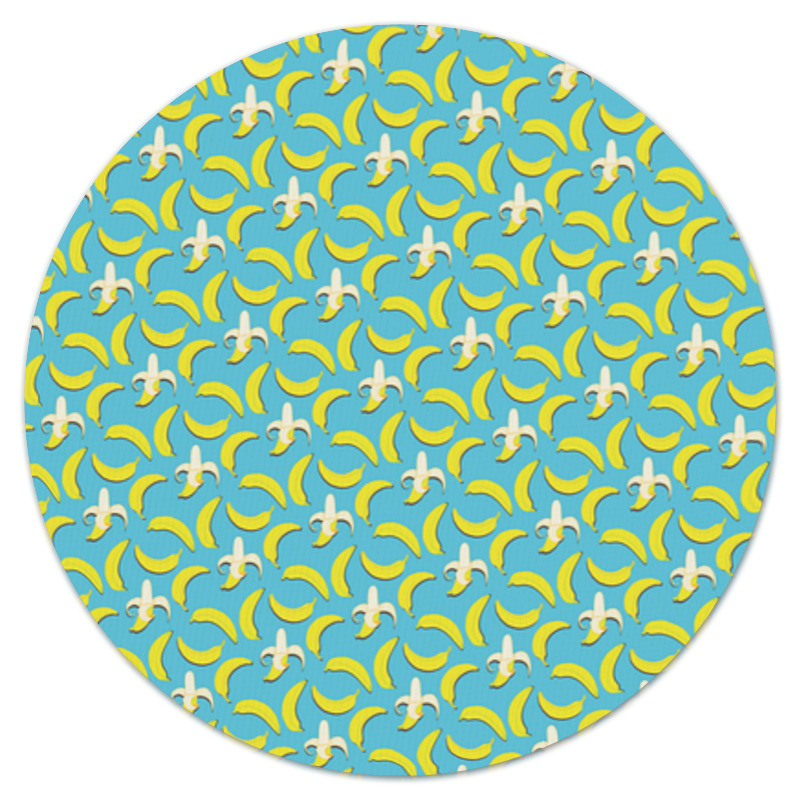 Printio Коврик для мышки (круглый) Банана! printio коврик для мышки яркий красивый модный гелакси дизайн паттерн