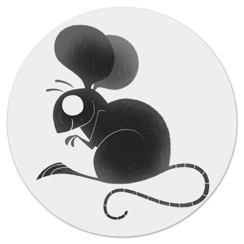 Printio Коврик для мышки (круглый) Мышка фотографии