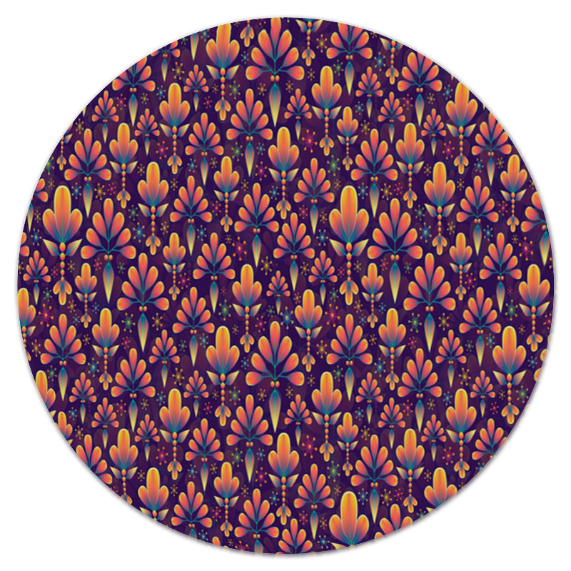 Printio Коврик для мышки (круглый) Лепестки цветов printio пакет 15 5x22x5 см лепестки цветов