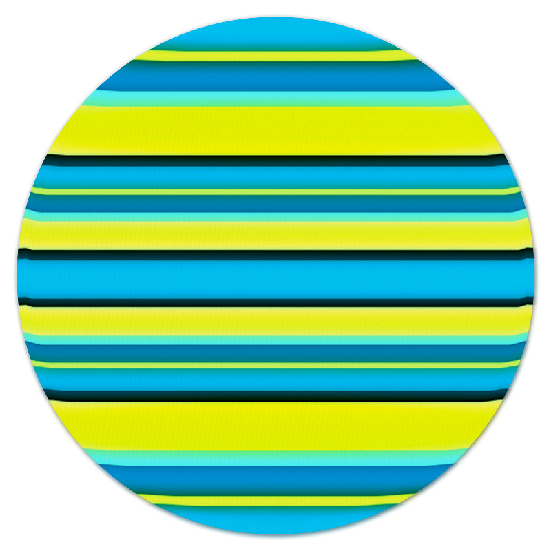 Printio Коврик для мышки (круглый) Яркие линии printio коврик для мышки круглый сине голубые линии