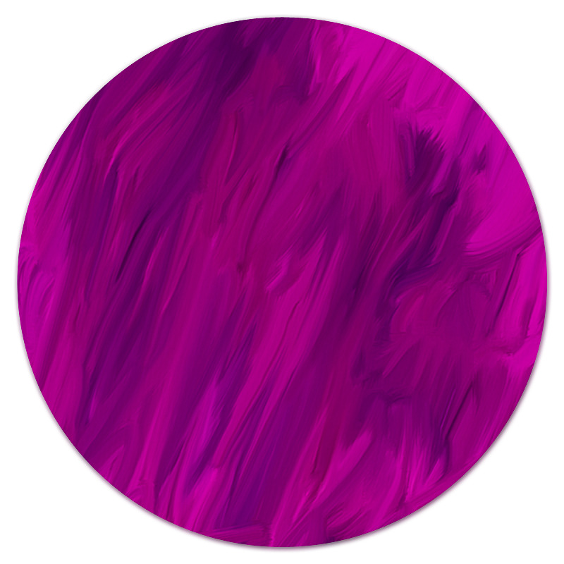 цена Printio Коврик для мышки (круглый) Фиолетовый