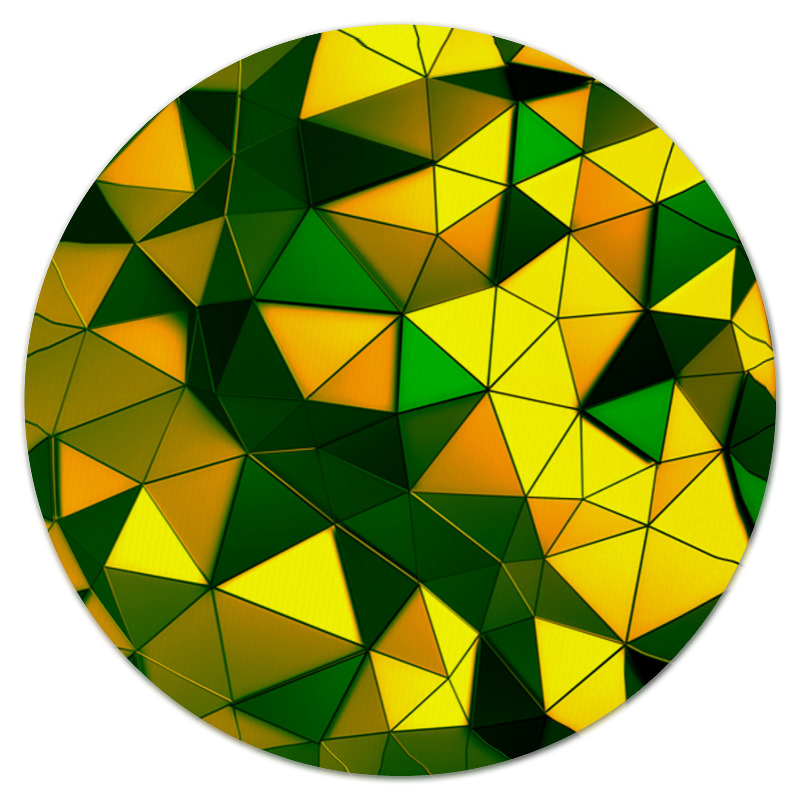 Printio Коврик для мышки (круглый) Желто-зеленые стекла printio коврик для мышки желто зеленые стекла