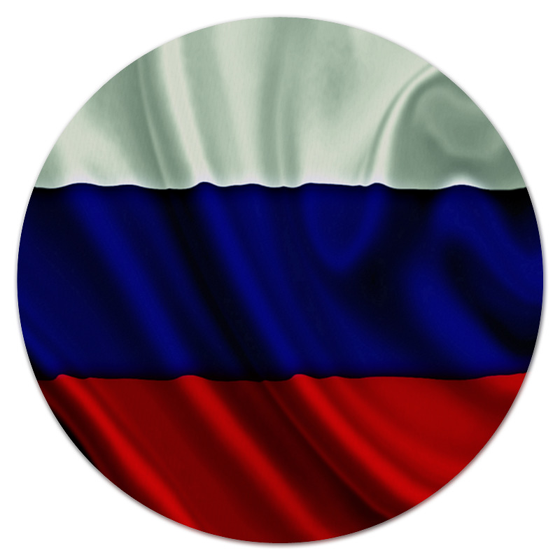 Флаг на фото на аватарку