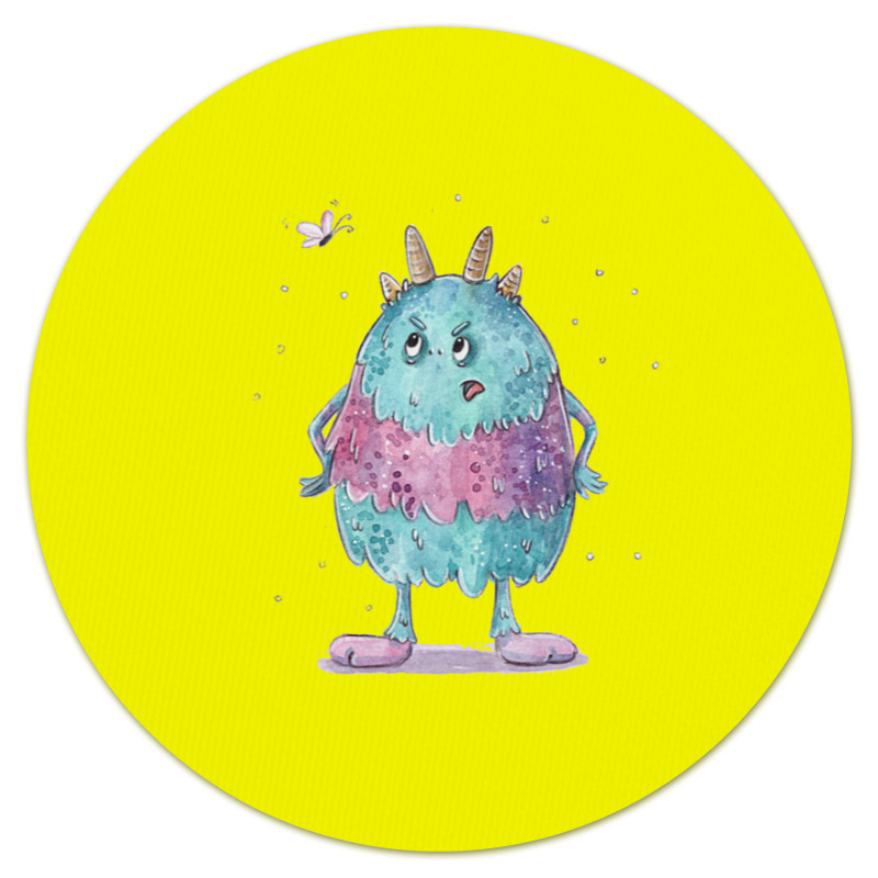 круглые монстрики