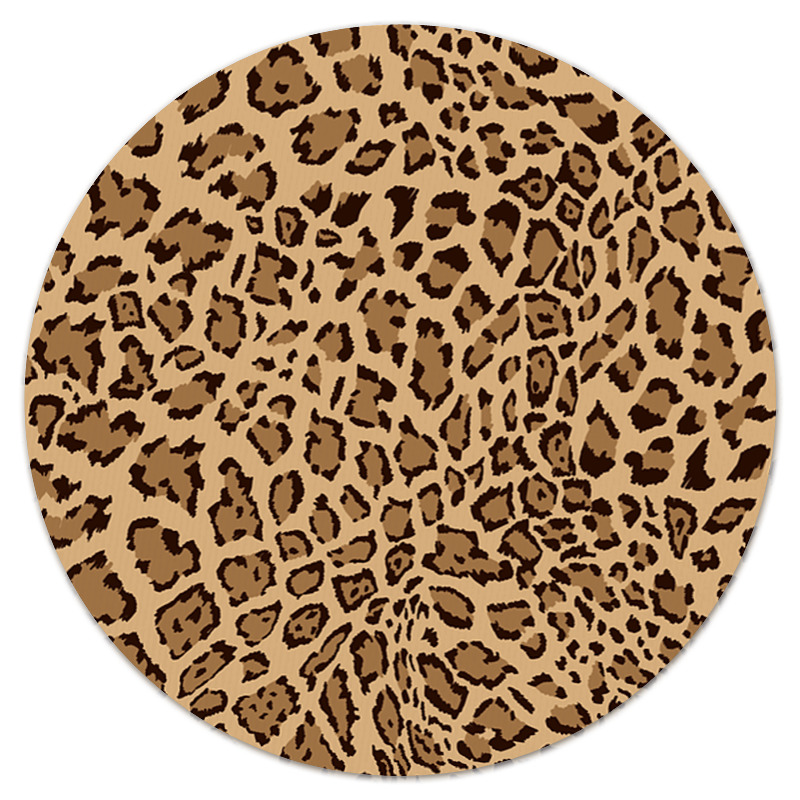 Printio Коврик для мышки (круглый) Леопард printio коврик для мышки круглый леопард живая природа