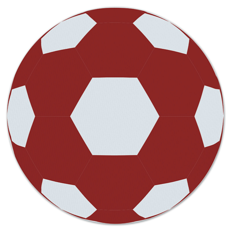 Printio Коврик для мышки (круглый) Красный мяч printio коврик для мышки круглый красный мяч