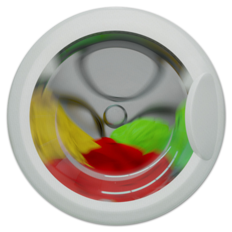 Printio Коврик для мышки (круглый) Стирка петля люка 4774en2002a для стиральной машины lg