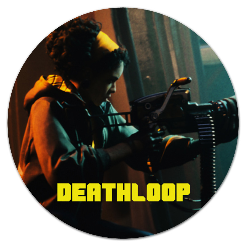 deathloop [ps5] Printio Коврик для мышки (круглый) Deathloop
