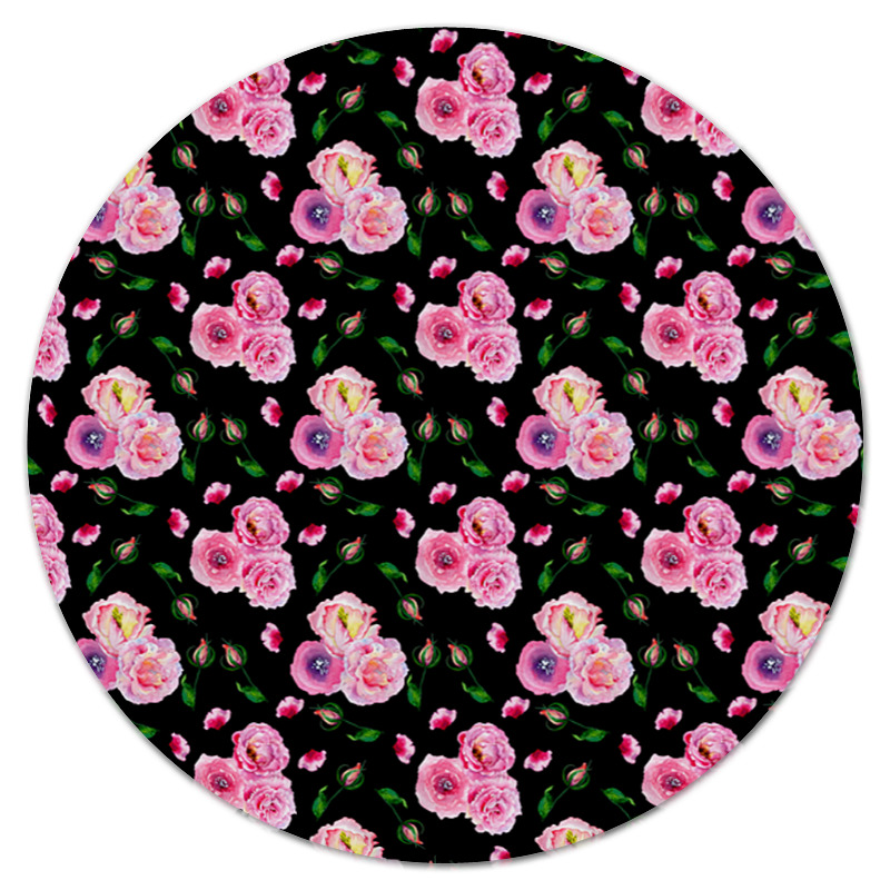printio коврик для мышки бутоны роз Printio Коврик для мышки (круглый) Бутоны роз