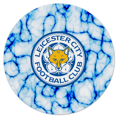 Заказать коврик для мышки в Москве. Коврик для мышки (круглый) Leicester City от THE_NISE  - готовые дизайны и нанесение принтов.