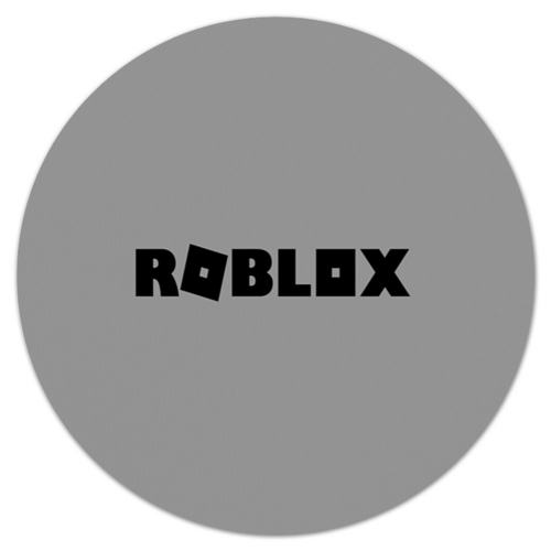 Заказать коврик для мышки в Москве. Коврик для мышки (круглый) Roblox от THE_NISE  - готовые дизайны и нанесение принтов.