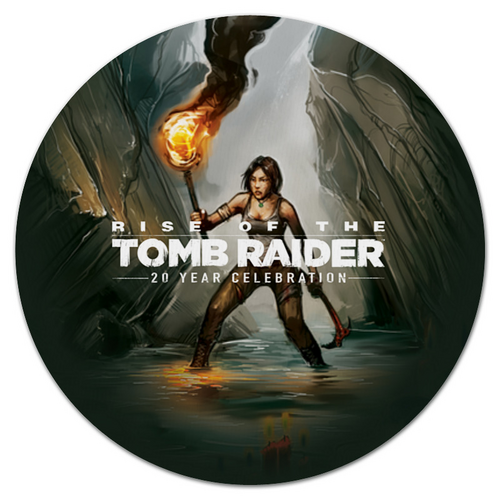 Заказать коврик для мышки в Москве. Коврик для мышки (круглый) Tomb Raider от THE_NISE  - готовые дизайны и нанесение принтов.