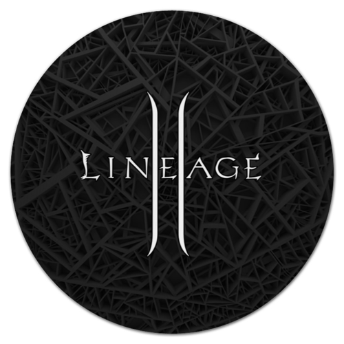 Заказать коврик для мышки в Москве. Коврик для мышки (круглый) Lineage от THE_NISE  - готовые дизайны и нанесение принтов.