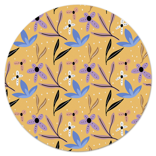 Заказать коврик для мышки в Москве. Коврик для мышки (круглый) весна от THE_NISE  - готовые дизайны и нанесение принтов.