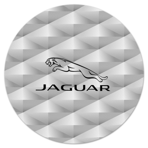 Заказать коврик для мышки в Москве. Коврик для мышки (круглый) Jaguar от THE_NISE  - готовые дизайны и нанесение принтов.