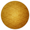 Заказать коврик для мышки в Москве. Коврик для мышки (круглый) золотой узор от THE_NISE  - готовые дизайны и нанесение принтов.