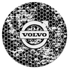 Заказать коврик для мышки в Москве. Коврик для мышки (круглый) Volvo от THE_NISE  - готовые дизайны и нанесение принтов.