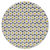 Заказать коврик для мышки в Москве. Коврик для мышки (круглый) Ромашки от bd-art  - готовые дизайны и нанесение принтов.