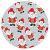 Заказать коврик для мышки в Москве. Коврик для мышки (круглый) Дед Мороз от THE_NISE  - готовые дизайны и нанесение принтов.