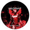 Заказать коврик для мышки в Москве. Коврик для мышки (круглый) VALORANT VIPER  от geekbox - готовые дизайны и нанесение принтов.
