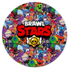 Заказать коврик для мышки в Москве. Коврик для мышки (круглый) BRAWL STARS от geekbox - готовые дизайны и нанесение принтов.
